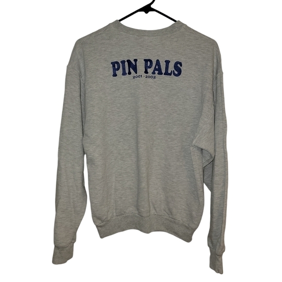 Jerzees size medium RB Wrestling Y2K gray sweatshirt - Picture 6 of 6